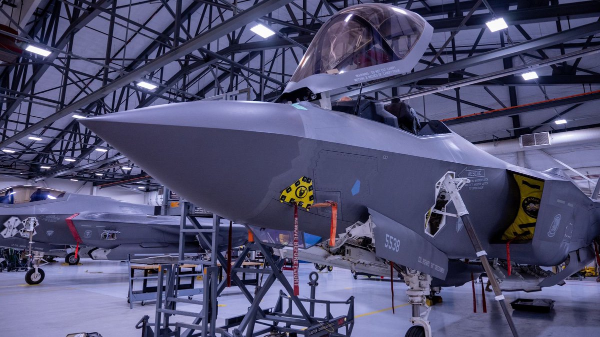 Unveiled_ChinaX's tweet photo. F-35 stealth parts, including a classified radar-absorbing canopy, were rerouted from Australia to Hong Kong this summer. The Pentagon says some components are missing.

Politico reports the shipment was traveling from Australia to the US for repair when an intermediary handling logistics for Lockheed Martin diverted it across the Pacific to Hong Kong instead. Nobody has publicly explained why. Nobody knows who currently has the parts.

The canopy matters specifically. It's coated with a classified radar-absorbent material that makes the F-35 invisible to radar. That coating is available only to the US and its partners. A physical canopy lets an adversary study and potentially reverse-engineer the material, something stolen digital blueprints alone can't fully replicate.

Congress has been receiving briefings since June. The Pentagon confirmed the incident and said it's working to retrieve the parts and add safeguards. Lockheed said it follows all regulations but won't discuss specific shipments. The Chinese Embassy said it wasn't familiar with the matter.

For context: a 2023 GAO report found over 1 million F-35 spare parts had gone missing over five years, and the Pentagon couldn't audit the losses because Lockheed holds the data.

The most advanced stealth fighter ever built. A classified coating that makes it invisible. Last seen in Hong Kong.