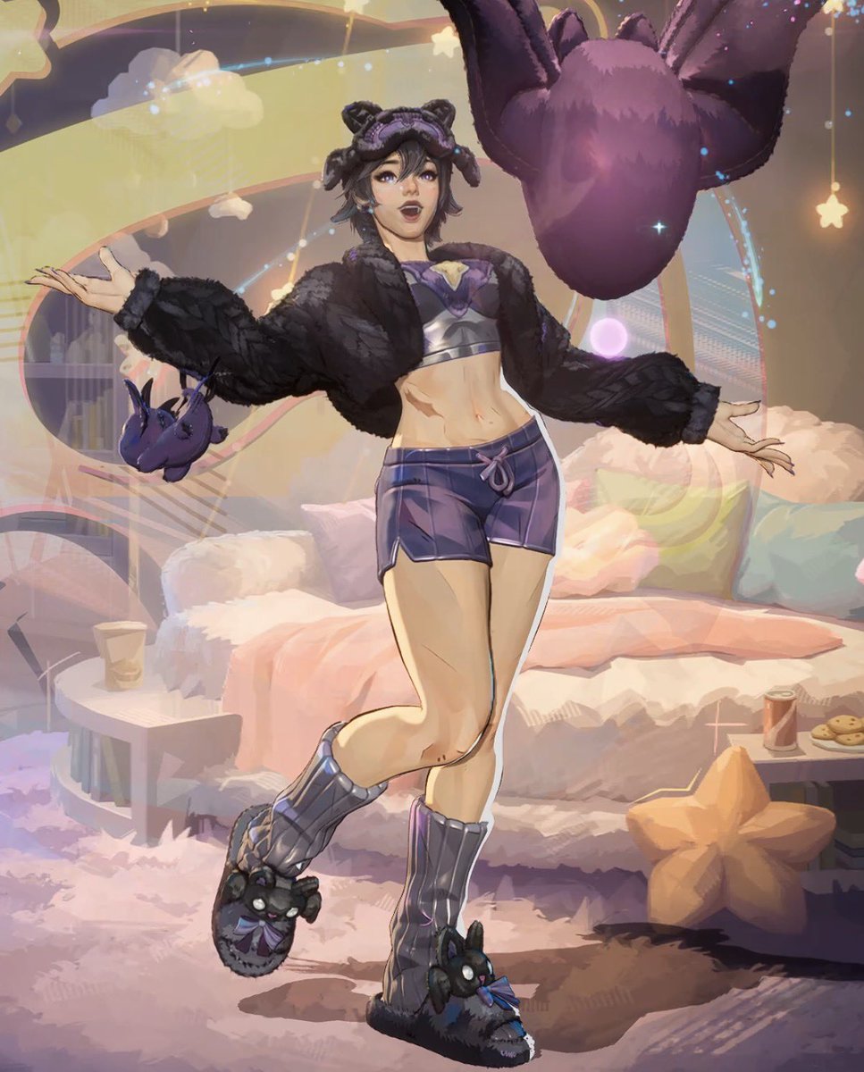 itsemraaa's tweet photo. edited my mod upload to have :

different chroma versions (so you can pick one which you want it to recolor)
matching shogo tote accessory 
matching purple bat plushy

updates are up on nexus! thank u so much for all the support on this :3 https://t.co/4tobaCDL7D