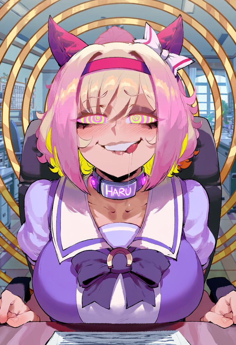 SILI262's tweet photo. Atrehlia’s chair had become very uncomfortable over the last few days

How could a CEO interview potential new team members if she wasn't in top form?

Fortunately, the newest employee eagerly volunteered to become the new chair and bear the weight of Atrehlia’s enormous ass 💋 https://t.co/ydqIl1nA6Q