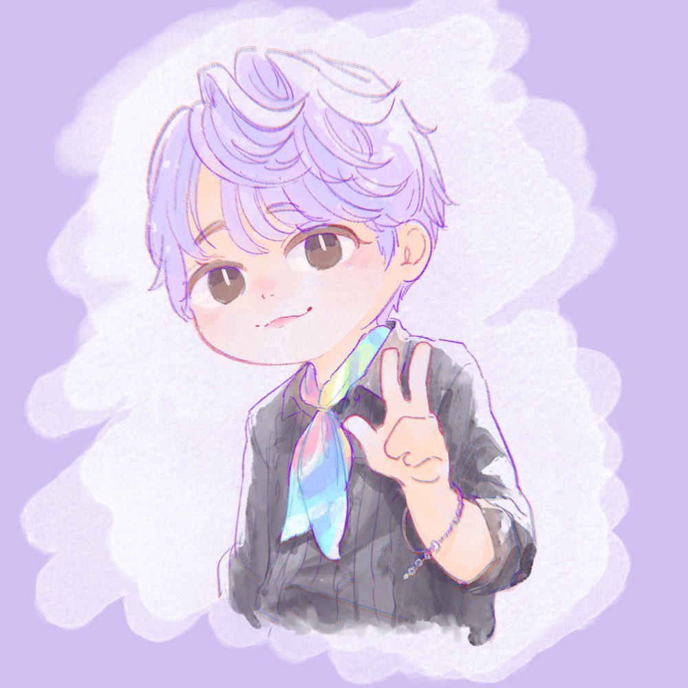 getsu_tsukune's tweet photo. 💜 https://t.co/ZGLIqTYJ7T