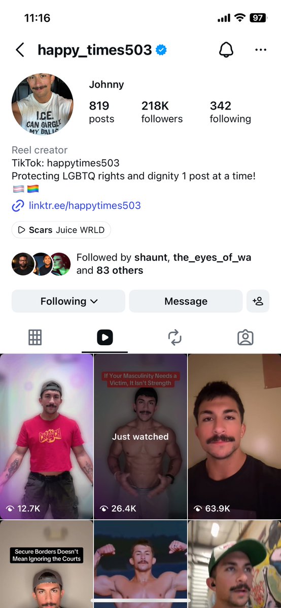 HerakaneX's tweet photo. @mattrett He seems like a nice human being, he’s been very vocal and spreading awareness about several issues. https://t.co/8KIcoQkKCn