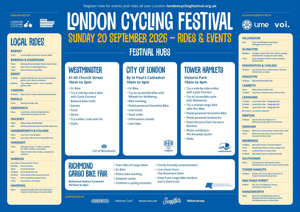 Westminster_LCC's tweet photo. on the WCC stand too. 

It’s going to be a great atmosphere. 

Here’s more of the line-up for Sunday, although there are things happening all across London … 2/2
2/2 https://t.co/Qh4qUf4e97