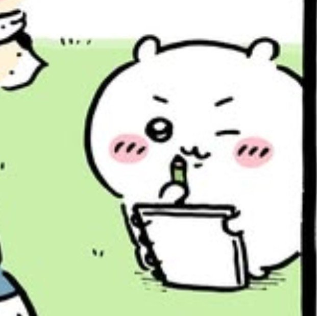 meowkkotsu's tweet photo. chiikawa my little artist https://t.co/ytvcmo1YUS