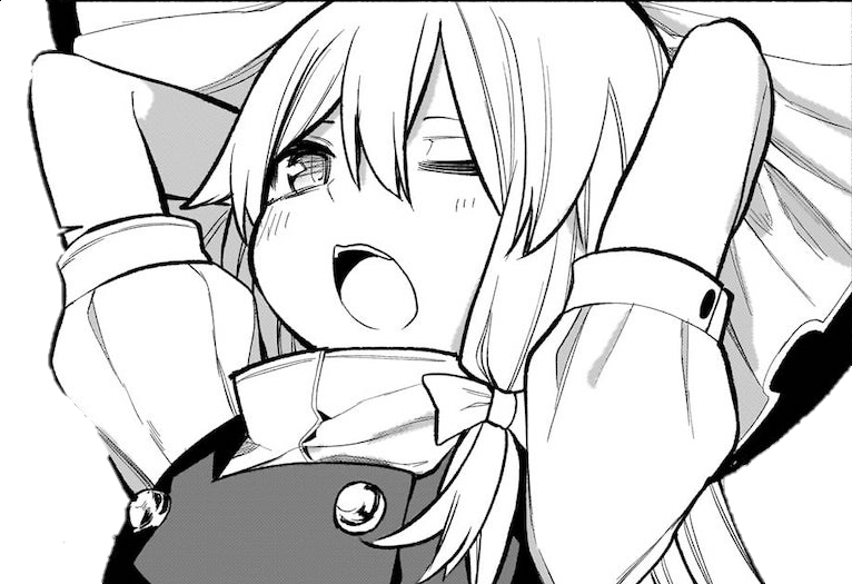 Ord_Magician's tweet photo. Reimu 'n I are a real good pair. Coulda been fate or somethin. Ive seen other universes where we're a pair too so yea. https://t.co/ovyde6KPqA
