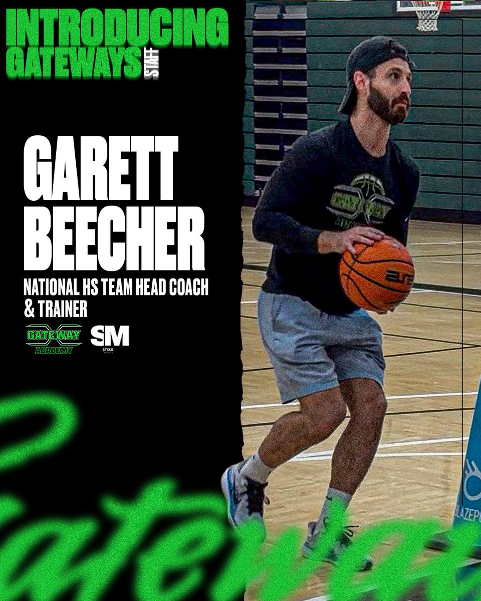GatewayWbb's tweet photo. Our staff is loaded with experience, talent, and are ready to develop athletes at Gateway. Garett Beecher ( @GarettBeecher ) is part of the GATEWAY FAMILY ‼️ https://t.co/WpBgWLS407