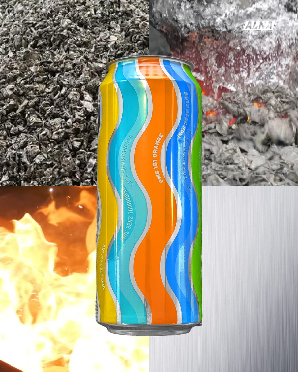 alnapackagingco's tweet photo. Used can scrap is worth about US$1,338 a tonne in the recycling stream (PET is ~US$215). The metal has value so it matters a lot how much of it can survive the trip back.
Learn more: https://t.co/YrYevqOyf1
#aluminumcans #recycling #circulareconomy #beveragepackaging #canends https://t.co/WL2cffordT