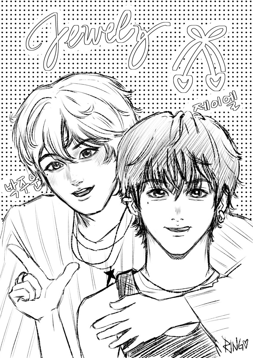 juwonderfulart's tweet photo. 🍒Jewelz sketch ✍️
#JEWELZ #JL #JUWON #AHOFanart
===========
NO AI / NO REUPLOAD / NO TRACE
Fanart by:©️juwonderfulart
Do not use or reproduce without permission. https://t.co/kLoy5Hpnha