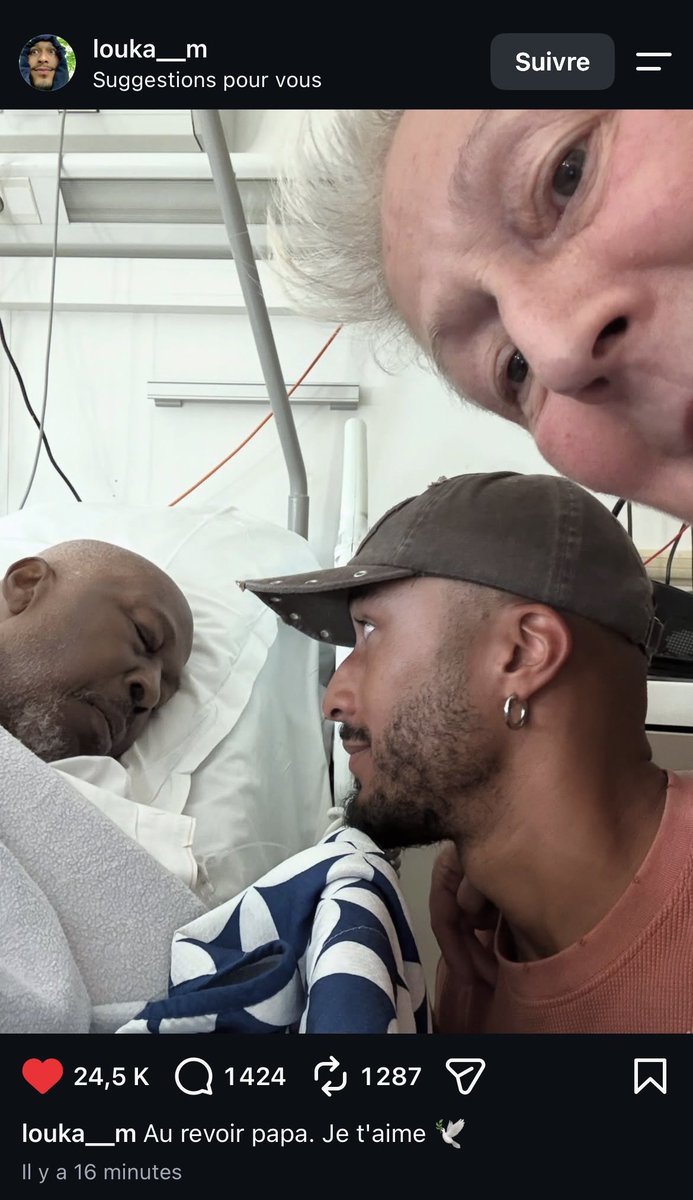 7inmss's tweet photo. Louka qui est obligé d’annoncer publiquement la mort de son père après la fuite. Ça me fait trop de peine https://t.co/jjq74230Sk
