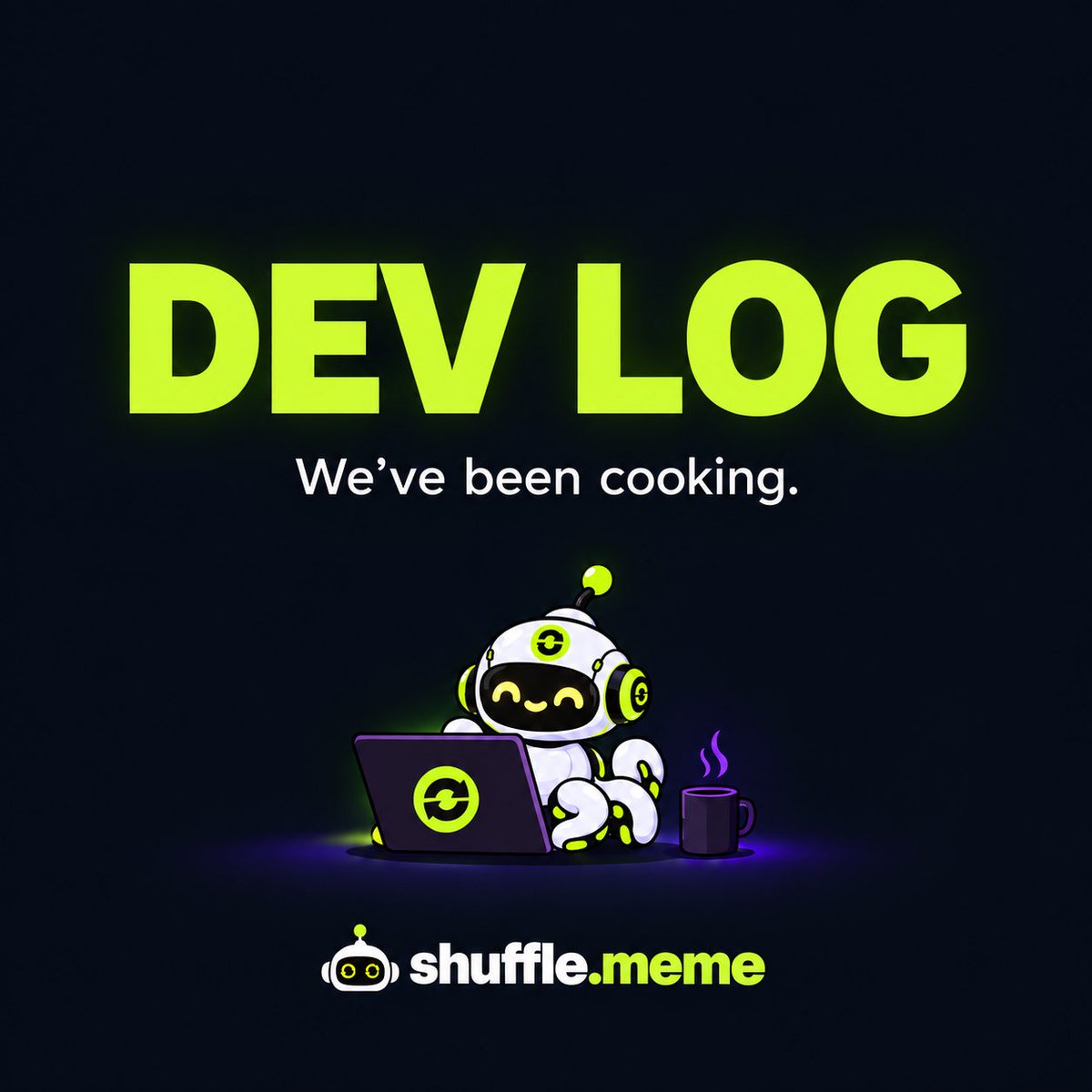 Shuffle_RH's tweet photo. Shuffle Dev Log #1

The index is live on Robinhood Chain. Deposits are open, and the basket is holding real tokens, including $SHUFFLE itself.

Depositing is simple: send ETH, receive XSHUFFLE, and hold a proportional share of the basket, 19 memecoins plus $SHUFFLE, in one position. No need to manage 20 separate holdings.

The basket follows a defined ranking system, with a fixed 5% target allocation for $SHUFFLE. Behind the scenes, we've been building out routing, quotes, rebalancing, fee collection, buybacks, charts, and withdrawals (into ETH or the underlying tokens directly).

The part worth understanding: using the platform feeds the ecosystem.

Every deposit buys into the basket, meaning real buying activity across every constituent token, including $SHUFFLE at its current weight. Deposit and withdrawal fees fund $SHUFFLE buybacks and burns. And $SHUFFLE trading fees flow back into the index in turn.

The loop, in short:
Depositors buy the basket
Index fees fund $SHUFFLE buybacks and burns $SHUFFLE trading generates fees that feed back into the index. 

Existing XSHUFFLE holders benefit from that added backing

The token and the product are structurally tied to grow together, an index that buys across the ecosystem, directs fees toward burns, and routes trading revenue back into its own backing.

More updates to come.