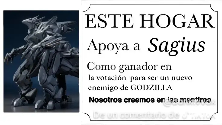 LicPesadillas's tweet photo. Este hogar apoya a Sagius https://t.co/DXtSuKtY75