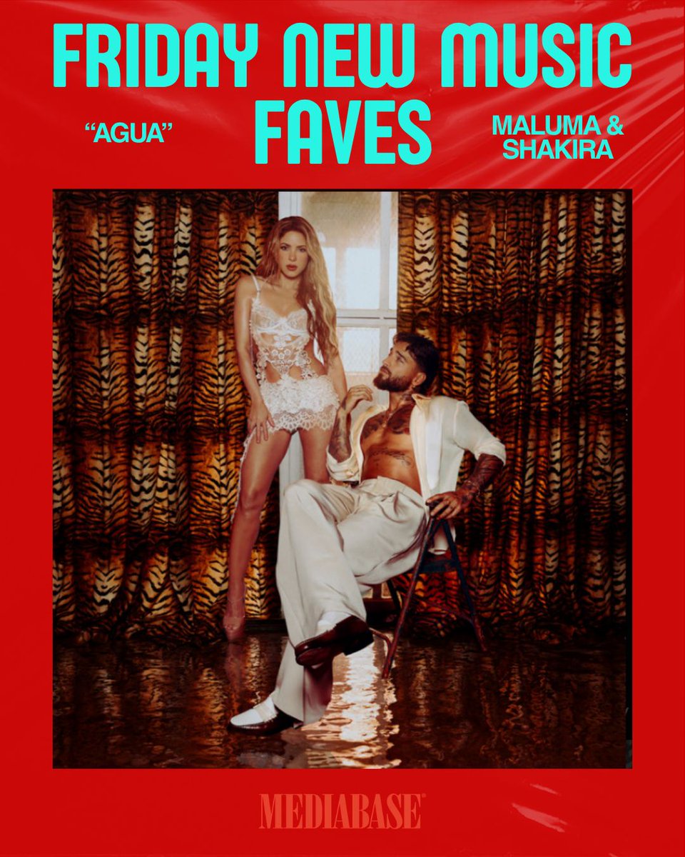 MediabaseCharts's tweet photo. Our Friday favorites have dropped! Some great tunes to take you into the weekend!

#mediabase #fridayfavorites https://t.co/JAPCZxZz6s