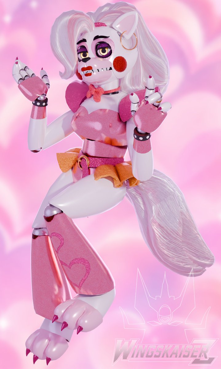Wingskaiser's tweet photo. Something quick for the pose—which is really good, by the way

#blender #b3d #fnafanart #fnafsb #mangle #toyfoxy https://t.co/b77t9MHySO