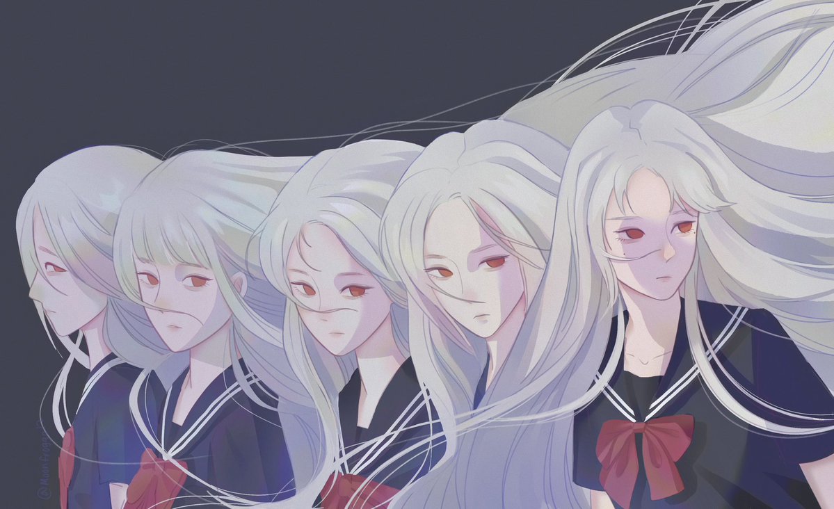 Moonfroggo12's tweet photo. Angel’s Egg #Artms https://t.co/h9Nvdix5IQ