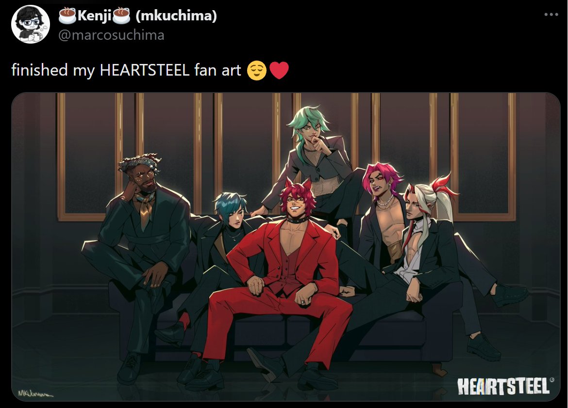 ttwisted35's tweet photo. Must be wild to see your fan art on an official mv

I'm pretty sure the one at the bottom is also fan art but I can't find the source D: https://t.co/0WEWD2Qqye