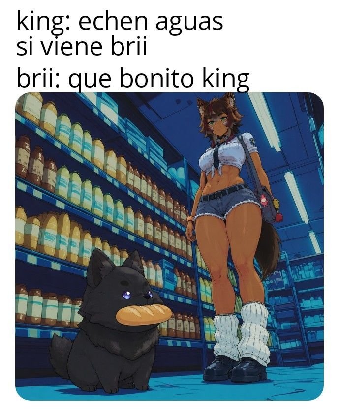 brii_wolfang's tweet photo. Y tu moderador es obediente?
 mi moderador, en breve estamos en Twitch gracias @AjoloteKevin  #Vtuber #español #pan https://t.co/iroNyiDyuS