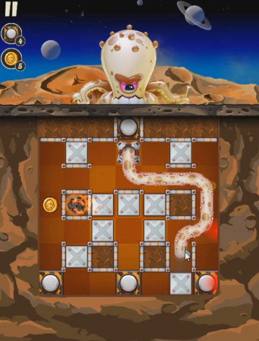 octagon_game_st's tweet photo. 🐙 Small octopus.

🌍 Big adventure.

🌀 Even bigger maze.

🎮 Start your #OctoMaze adventure:
🔹 https://t.co/NSvZvnvWOy
🔹 https://t.co/ymVfUx1jvo

#Steam #SteamWishlist #indiegame #BrainTeaser #puzzlegame #IndieGameDev #gamedesign #gameplay #tentacles #cartoonish #MobileGameOfTheYear #MobileGame  #RetweetGamers #gamedev #indiedev #RETROGAMING #retrogames #puzzlegame #puzzle #PuzzleLover #Puzzling