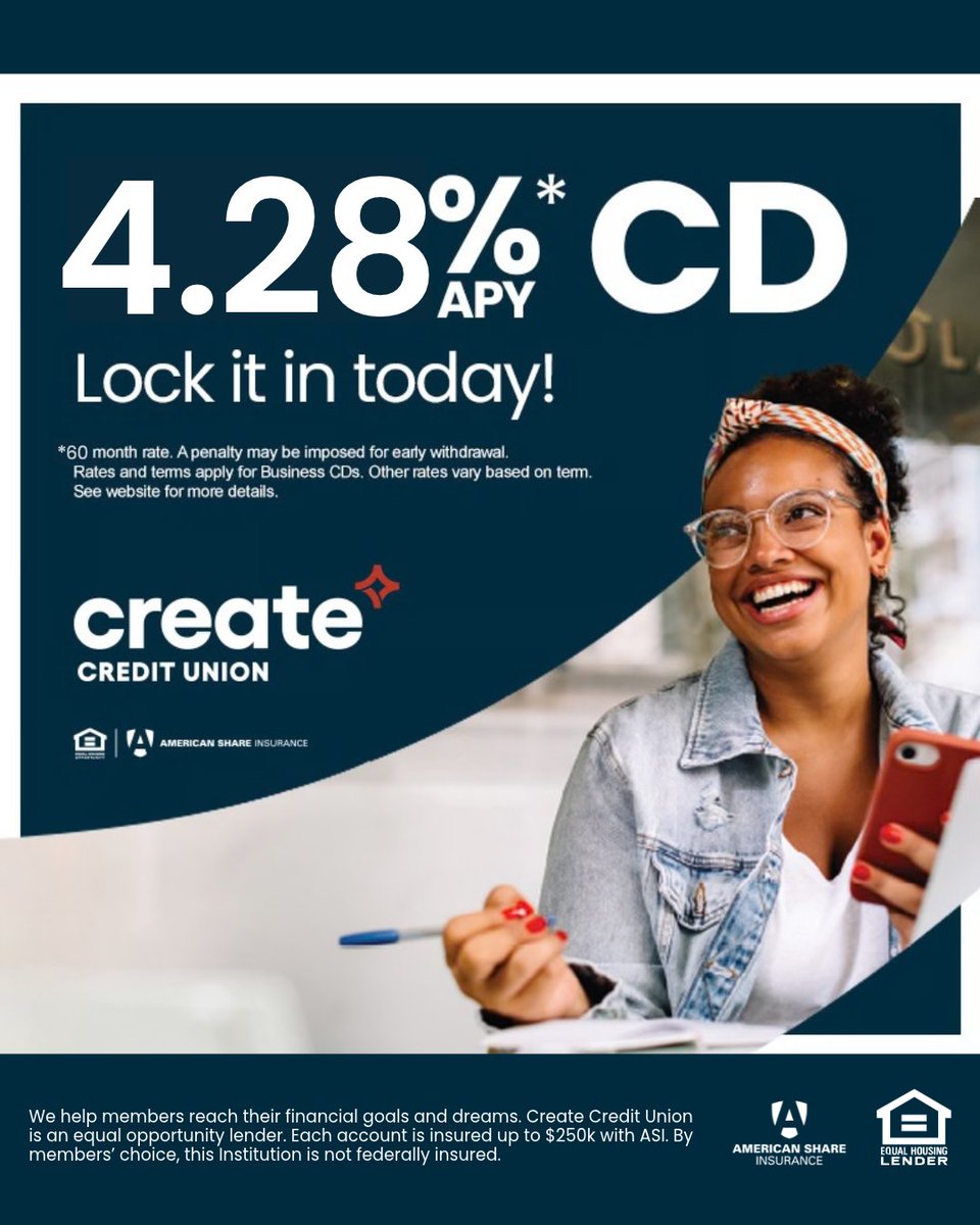 CreateCreditU tweet picture