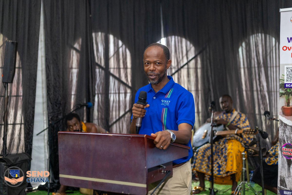 vastghana's tweet photo. “Without robust food policy, we will continue to have high bills because our disease burden will continue to surge.” - Mr. Labram Musah, Executive Director, VAST Ghana

Knowing what we eat matters. Clear front-of-pack information can help people quickly identify products high in nutrients of public health concern and make more informed choices. Speaking at the mass media launch of the Front-of-Pack Warning Labelling (#FOPWL) campaign, Mr. Labram Musah emphasised that the campaign is about more than putting a label on a package.

It is about empowering consumers with information and supporting a broader transformation of Ghana’s food environment. He also stressed the need for strong, #evidence-based policies protected from commercial interference, alongside sustained #publiceducation that reaches households and communities. The mass media campaign is a joint initiative of Vision for Accelerated Sustainable Development (VAST) Ghana, the Ghana Academy of Nutrition and Dietetics(GAND), and SEND GHANA, and forms part of ongoing advocacy by the Food Policy Coalition to strengthen Ghana’s #foodpolicy framework and promote healthier food environments.

Join the campaign now. Know what you eat.

@SEND_GHANA  @VitalStrat @IncubatorGHAI @mohgovgh @fdaghana 

#FOPWL #HealthyFoodGhana #NCDPrevention #VASTGhana #GAND #SENDGHANA