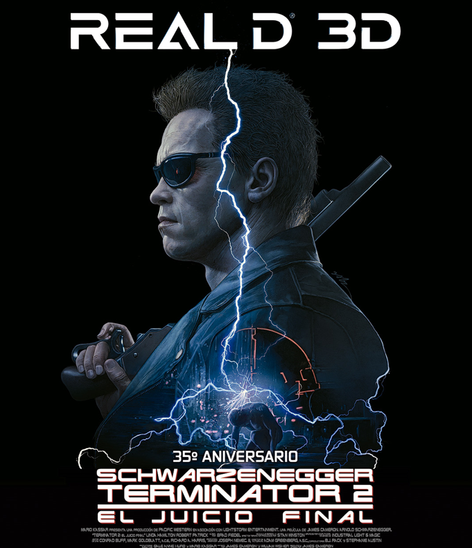 EncuadresMx's tweet photo. I'll be back!
Terminator 2: El juicio final, regresa a los cines en versión 3D para celebrar su 35 aniversario. En plena era de la iA, la película dirigida por James Cameron, y protagonizada por Arnold Schwarzenegger y Linda Hamilton vuelve a las salas mexicanas
#encuadres https://t.co/6WD4HumxtC