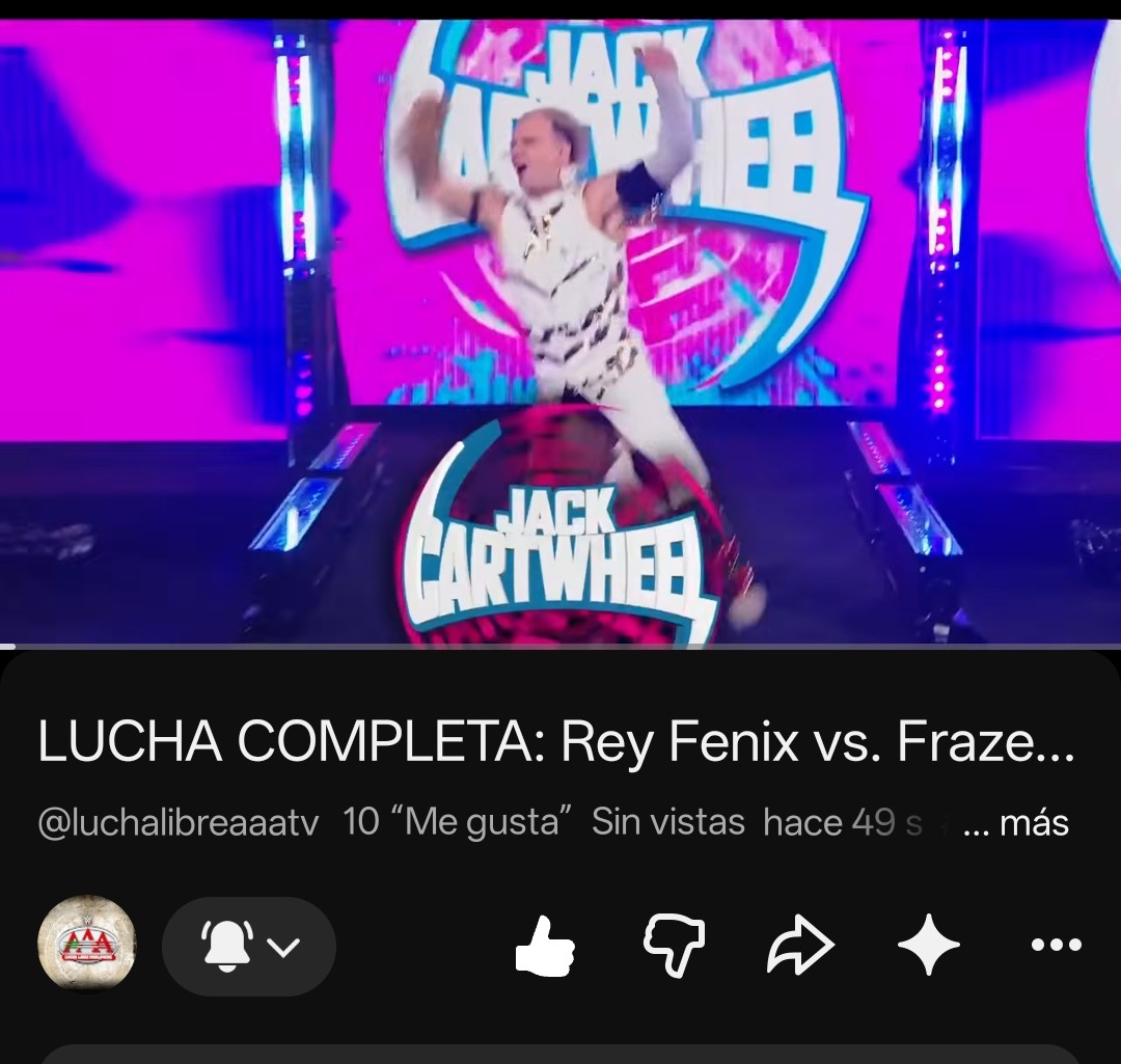 UnPerfilyYa's tweet photo. Chavito quieres disfrutar de nuevo de esta increíble lucha, pues velo ahora mismo porque la Triple A lo acaba de subir a su canal de Youtube 😮💨
#AAAenFOX
https://t.co/nF9Q5xVDaP https://t.co/DkBOuQzy5T