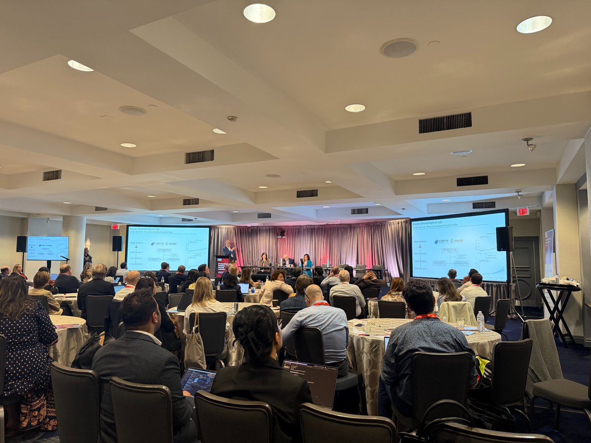 VJHemOnc's tweet photo. At #iwAL26 Coleman Lindsley (@DanaFarber) discusses telomere dynamics in normal and pathologic aging
#Leukemia #LeuSM # https://t.co/Bz3LRDa58q