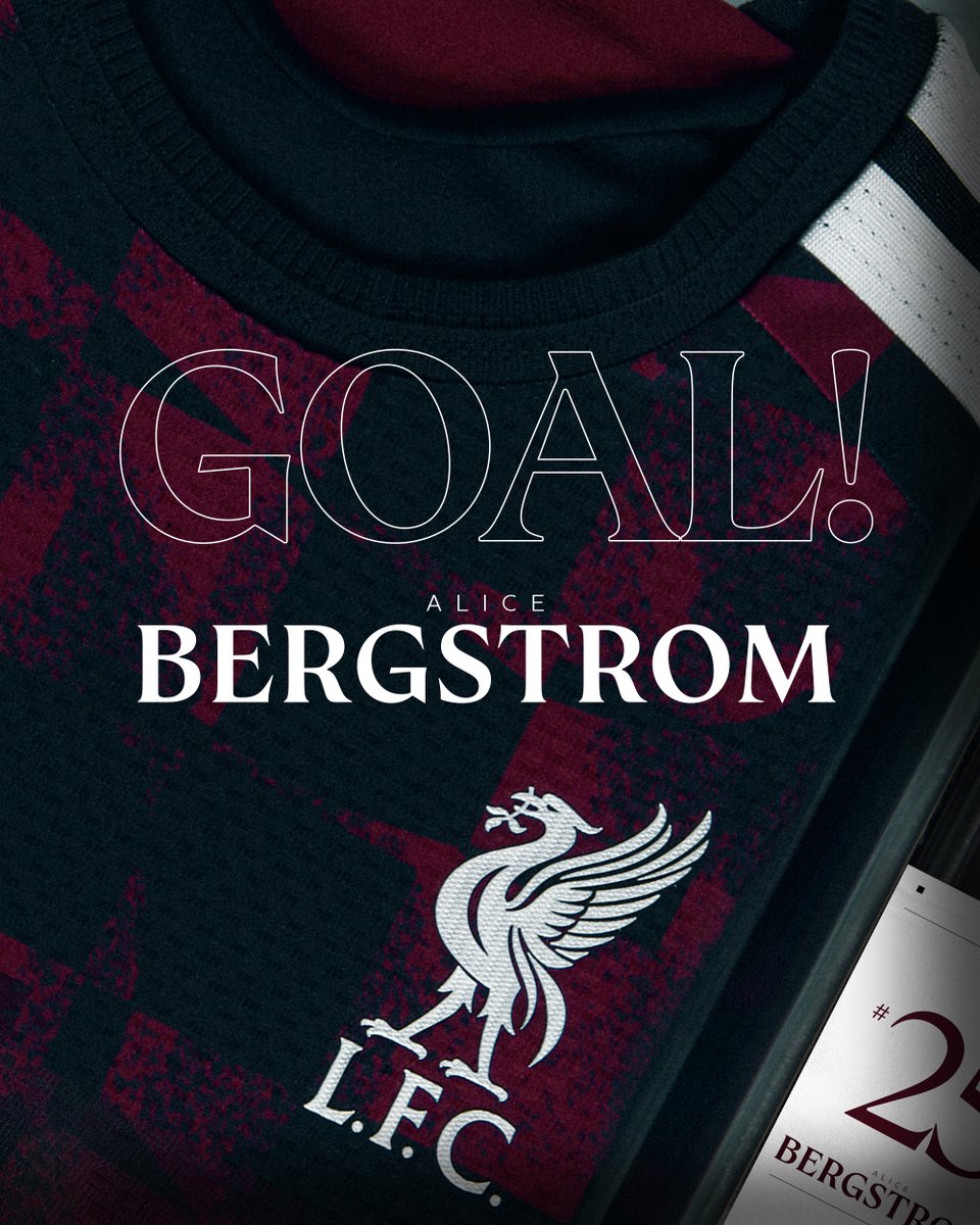 LiverpoolFCW's tweet photo. ALICE GETS US LEVEL!!!!! GET IN!!!!! https://t.co/KAIHa3IBSJ