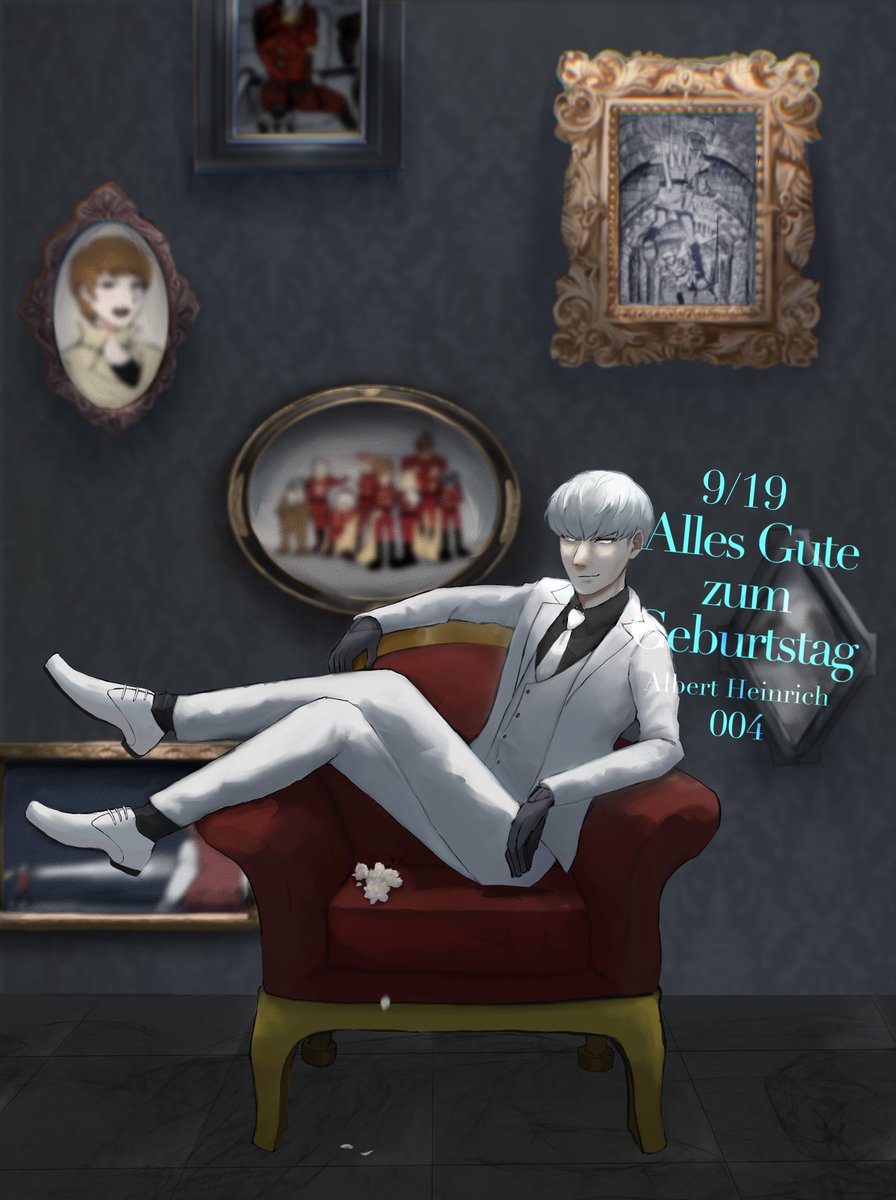 O_iraaa's tweet photo. #アルベルト・ハインリヒ生誕祭2026
#アルベルト・ハインリヒ誕生祭2026
ハマってからずっと楽しいですおめでとうございます🎉🎊
今年はネメシス出たのでネメ4で https://t.co/7jb1gPep6r