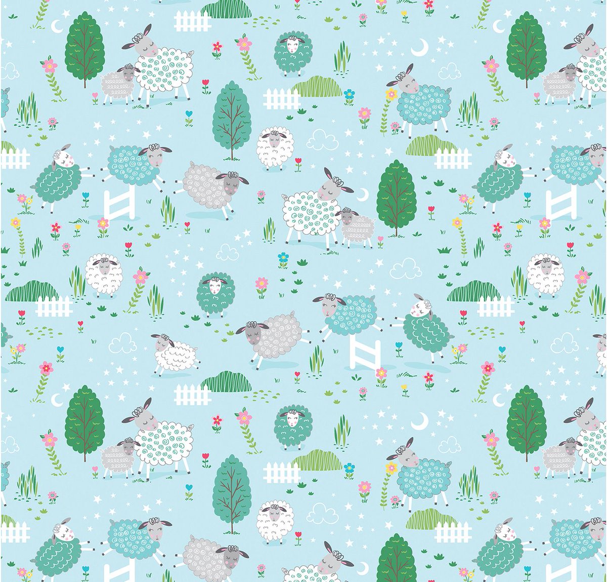 howarths63's tweet photo. #Delightful #lambs frolic among stars and swirls in soothing green, blue, and gray. The #panel is ideal for a #quilt, creating a perfect bedtime scene. #Gender-neutral nursery decor, baby quilts, diaper bags, or #babyshower gifts it's simply sew sweet! https://t.co/FhUyntuW1j https://t.co/2WdsadzJl6