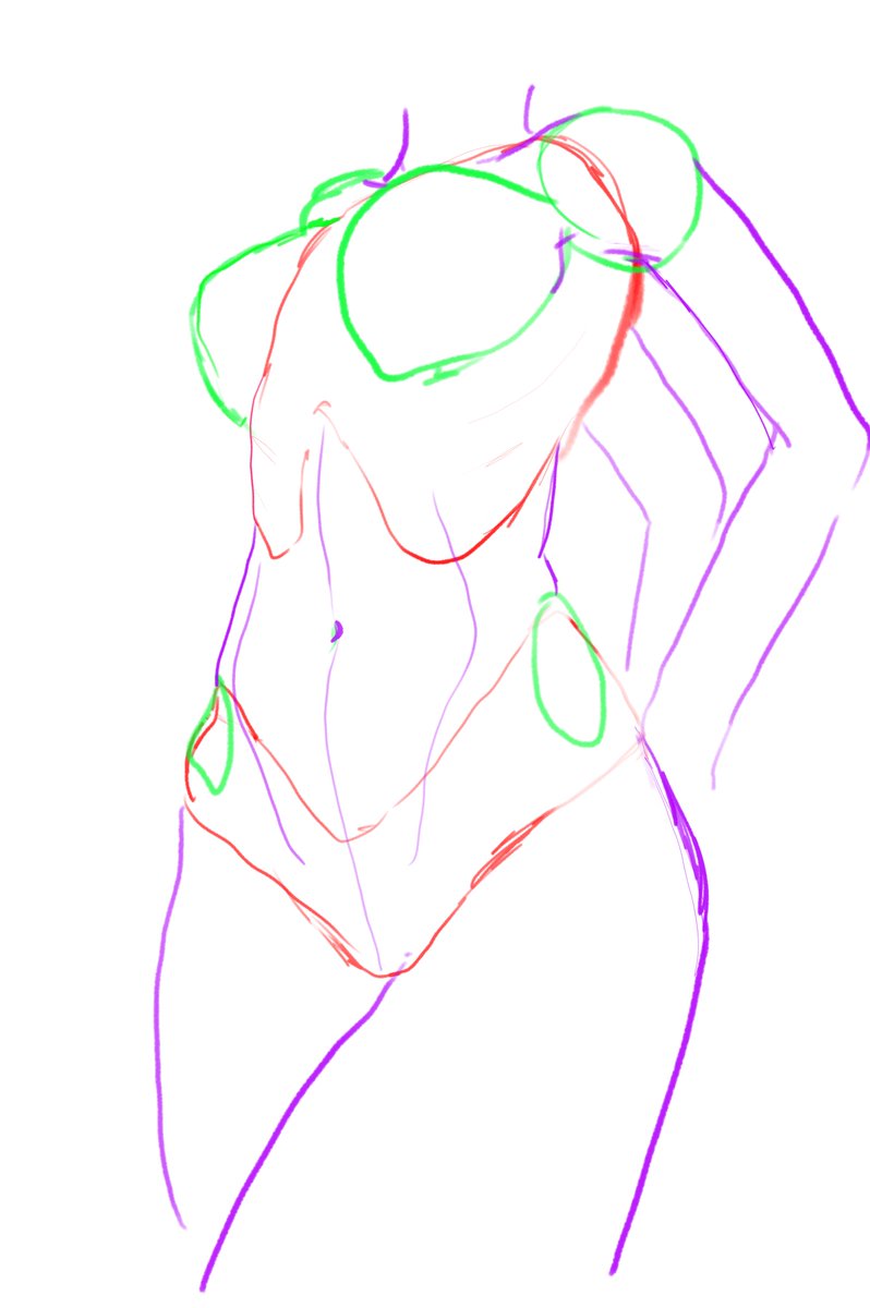 ieatiink's tweet photo. #body #tut #tutorial #sketch #drawing #digital #digitalwork #digitalillustration #digitalartwork #bodydraw #anatomy #female #art https://t.co/TeHryfAhtg