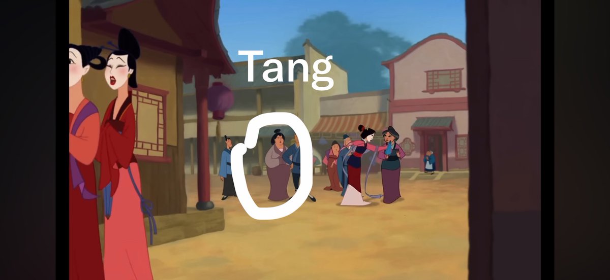 4SleepyHedgehog's tweet photo. I liked this movie as a kid, but now that I’m studying sinology I just try not to think about it. I especially hate how they just mixed a bunch of women’s hanfu styles from different dynasties instead of sticking into the canonical era’s fashion, which is Northern and Southern dynasties I’m not mistaken. As a hanfu enthusiast I’m mad as hell. 
+making a comedic relief out of a DRAGON which is literally a symbol of imperial power was really unnecessary and disrespectful.