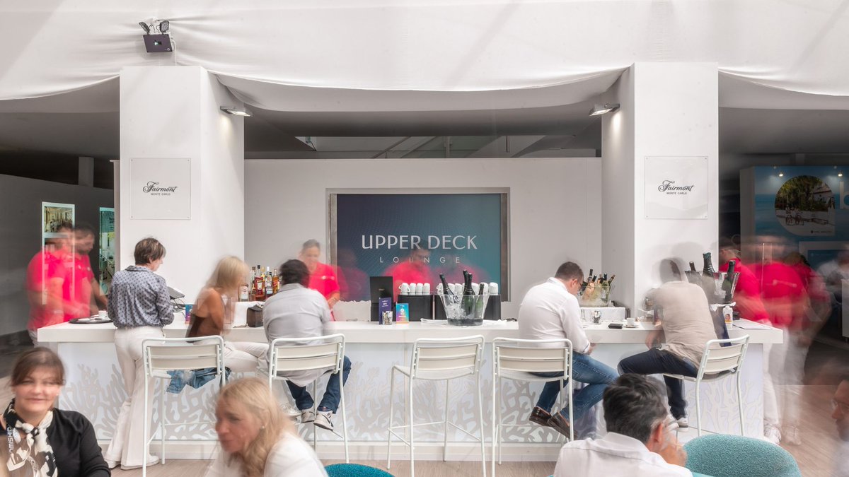 mys_monaco's tweet photo. The Upper Deck Lounge is a premium destination for connecting, discovering, networking and relaxing right in the heart of the Monaco Yacht Show.

Discover more:

https://t.co/qEWcfjaeF3 https://t.co/JLntmGjFY4