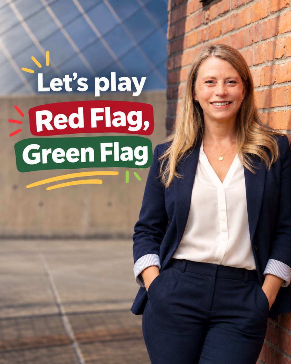 CarolNBowser's tweet photo. 🔴 RED FLAG: “Everyone agrees with me.”

🟢 GREEN FLAG: “Can I tell you how I experienced that?”

One opens conversation. The other shuts it down. Healthy conflict starts with owning your perspective, not assuming everyone shares your point of view. https://t.co/vh71NanObA