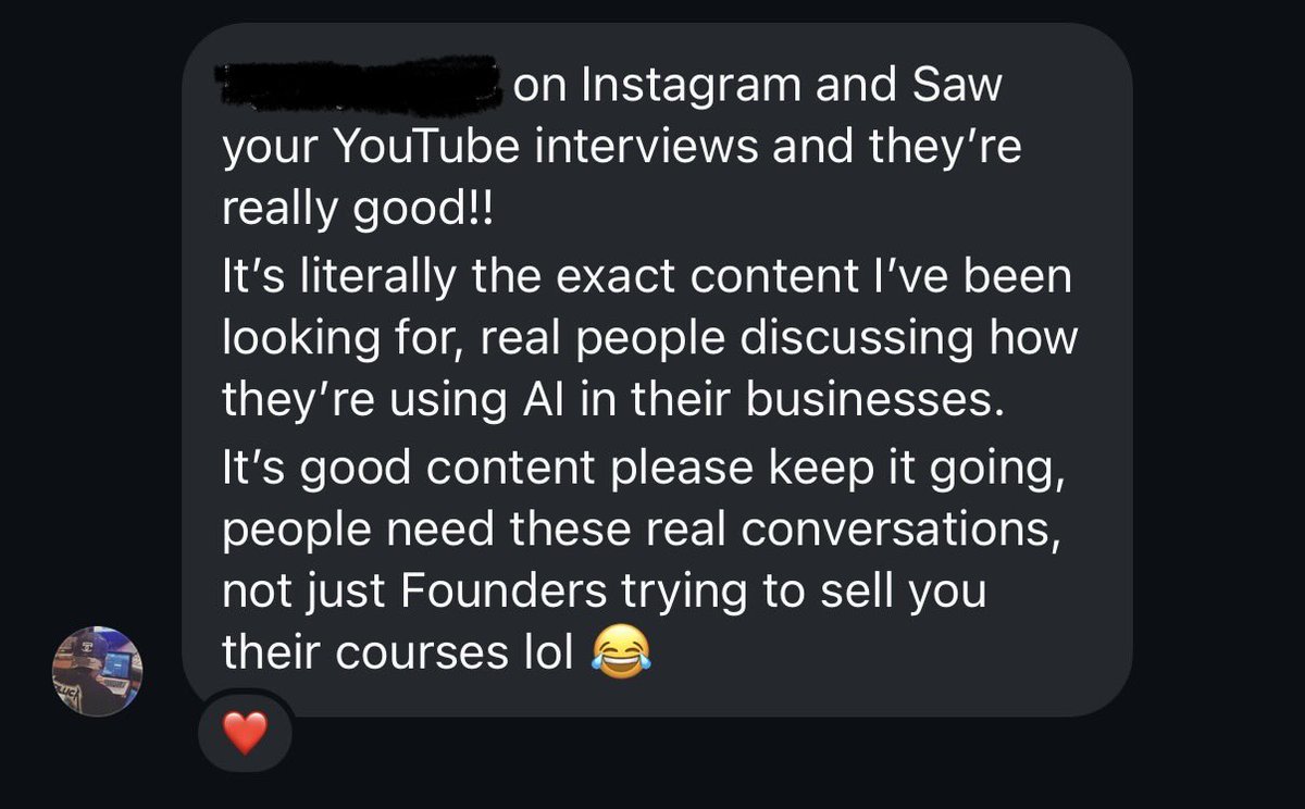 galinaofny's tweet photo. Messages like this make my day :) https://t.co/GchoawvSEN