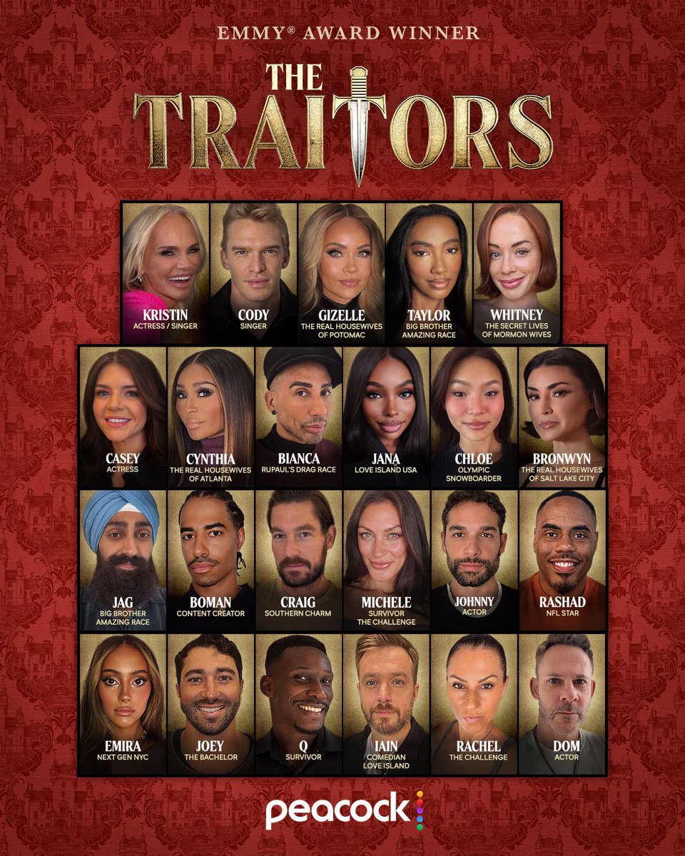 luvislandcrave's tweet photo. Iain Stirling is going from narrating Love Island to becoming a contestant on Celebrity Traitors US. https://t.co/glzLiAMtiu