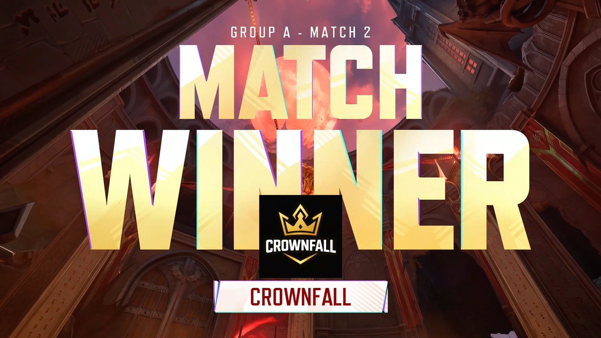 RivalsEsports's tweet photo. First win of Stage 2 for CrownFall.  FYR Strays 1:2 CrownFall
📺YouTube: https://t.co/d2GdV75NdD
📺Twitch: https://t.co/2FDyxfHu3Z https://t.co/lFrE3ULjb6