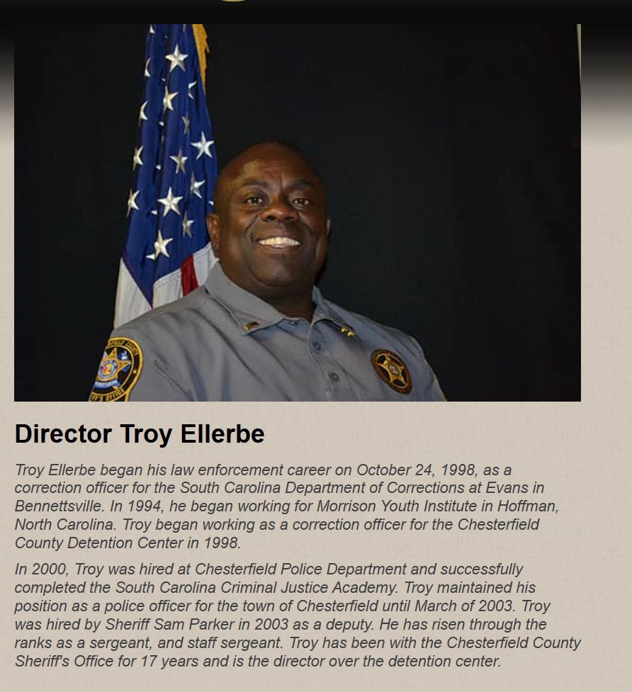 __0HOUR1_'s tweet photo. An autopsy determined that Gary "Bubba" Blair died by homicide due to profound dehydration from deprivation of water while held in the Chesterfield County Detention Center.

This should be investigated immediately @FBIDirectorKash @HarmeetKDhillon 

https://t.co/ByKynImAjC https://t.co/mPCwr1l97q