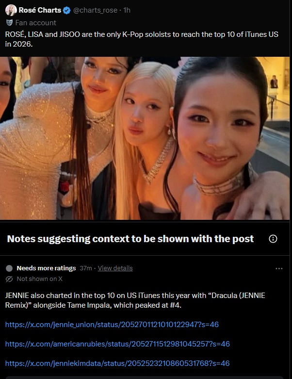granderinarosie's tweet photo. oh so now using collabs is okay again, narrative changes so fast whew i can't keep up https://t.co/see75O4zV2