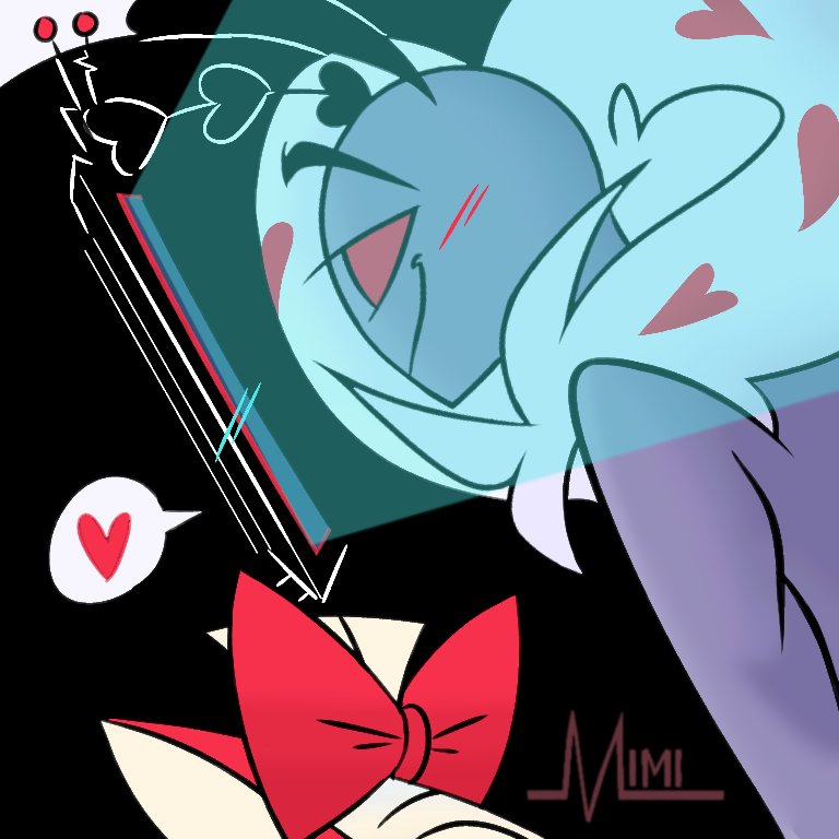 Kinderjoy_perso's tweet photo. #hazbinhotel #staticmoth #voxval https://t.co/vNvhtsWrXs