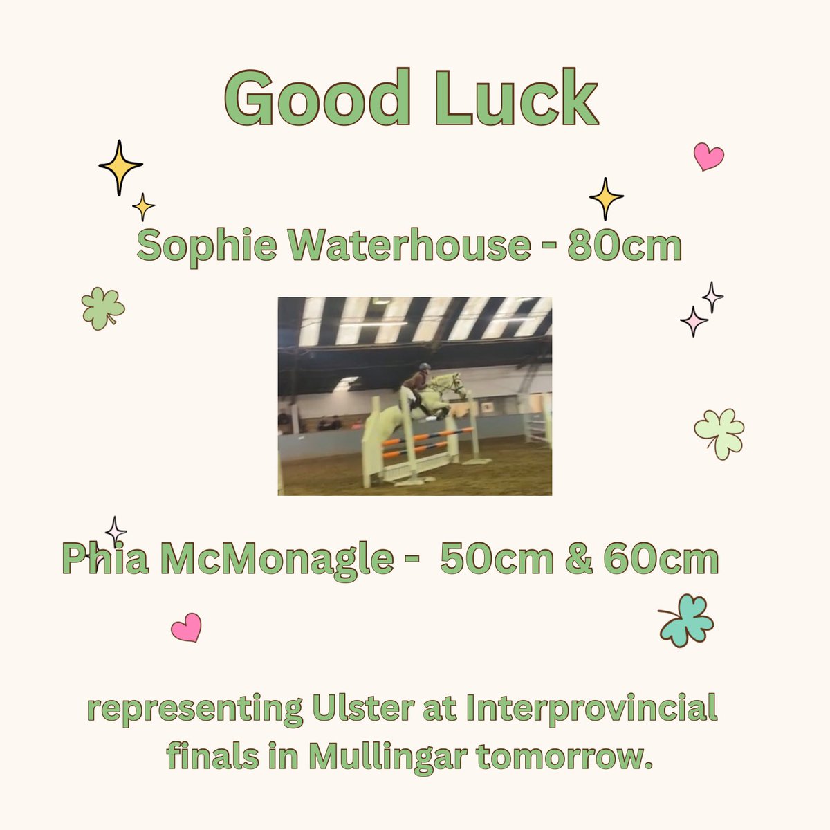 StMarysDerryTD's tweet photo. Good luck girls and enjoy the experience! @SaintMarysDerry https://t.co/h1KoaACCEm