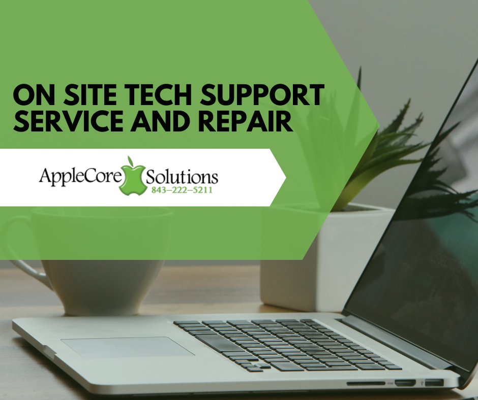 ApplecoreSam's tweet photo. AppleCore Solutions offers convenient on-site tech support, service, and repair to help keep your computers and technology running smoothly. Get professional help right where you need it! https://t.co/D6zcXhrZ30