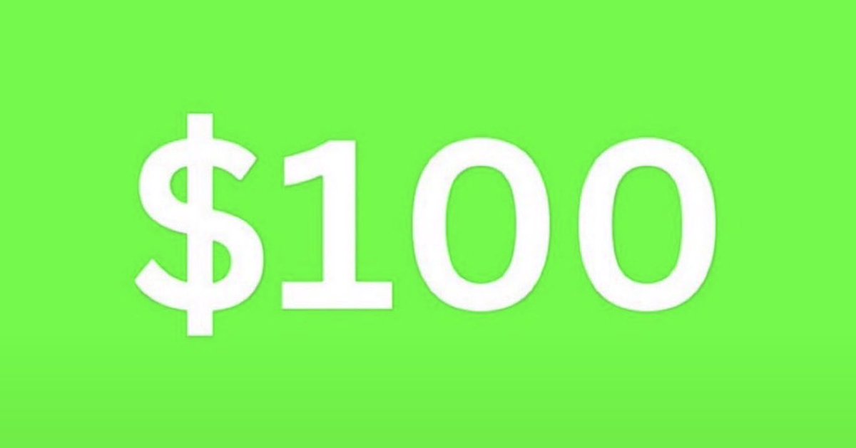 Leonard_368's tweet photo. What can I get for $100? #buyingcontent https://t.co/Lft6jL42MQ