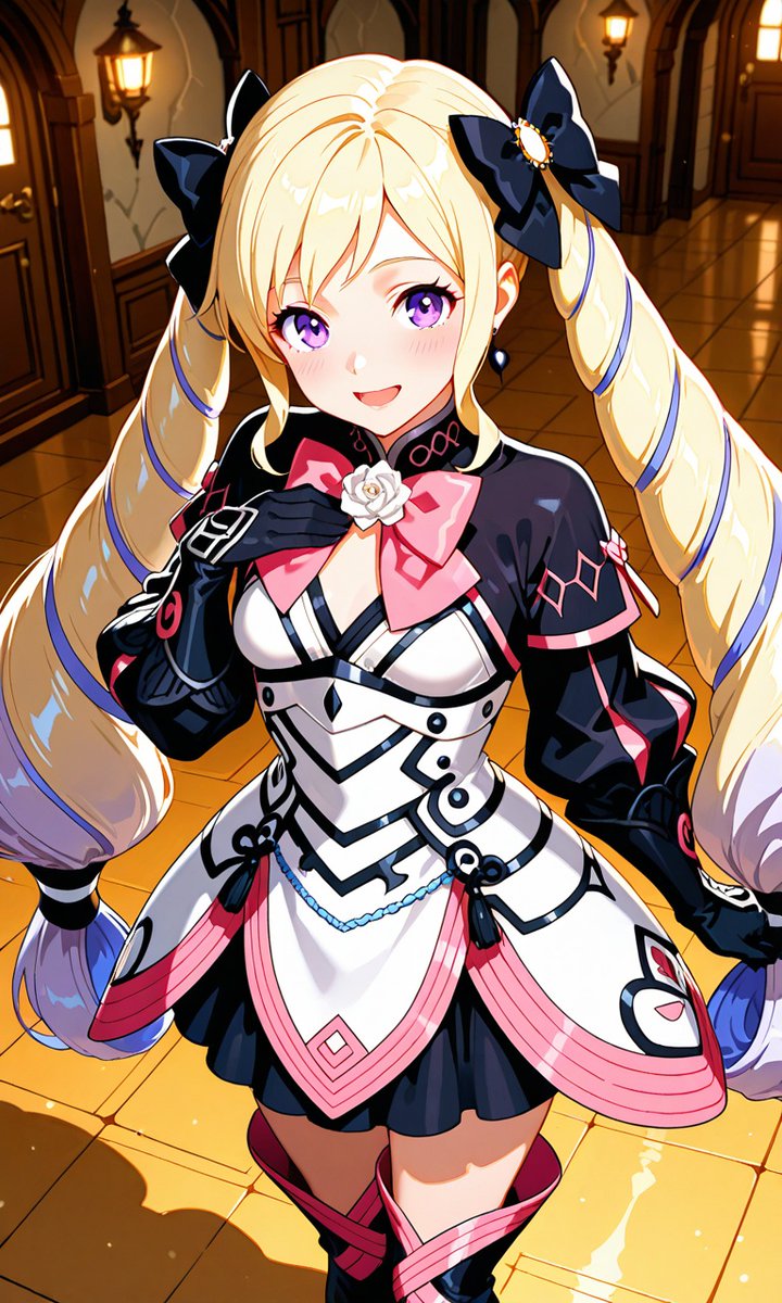 NeoOrion64's tweet photo. Light of Nohr ✨💖
#AIart #AIイラスト #AIillustration #Elise #FireEmblemFates https://t.co/ecvkrdzZGS