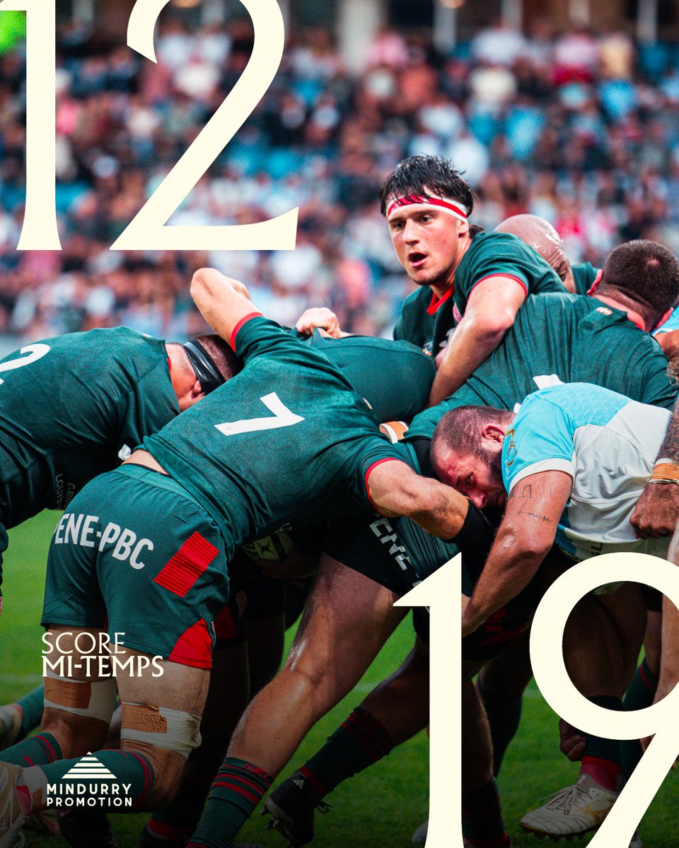 BOPBweb's tweet photo. 𝗠𝗜-𝗧𝗘𝗠𝗣𝗦 avec Mindurry Promotion

C'est la fin de la première période au Stade du Pré Fleuri, nos BOys mènent 19 à 12 sur la pelouse de Nevers. 

#USONBO | #BOPB | #AupaBO https://t.co/gq5zJY1rGT