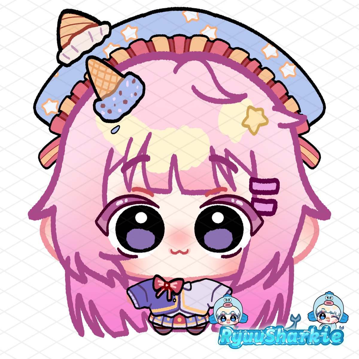 ryuusharkie's tweet photo. @TwinkLuvr28 $3 for halfbody and 6$ for fullbody? are u interested??1?1 >n< https://t.co/MwlybZ5A59