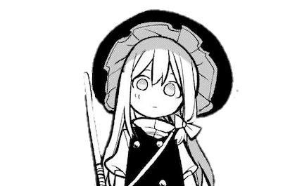 Ord_Magician's tweet photo. Yuyuko its an expression.. But I guess if ya really wanna help, you could keep that Tengu from blabbin her mouth bout me 'n Reimu. https://t.co/FJFTleQ9o1