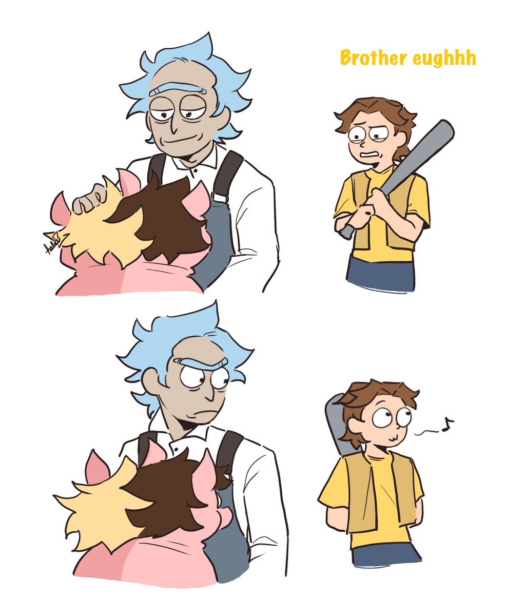 haliaZo's tweet photo. Wanted to draw more of Homesteader and Arcade ❤️ #rickandmorty https://t.co/0Wz36EW7j4