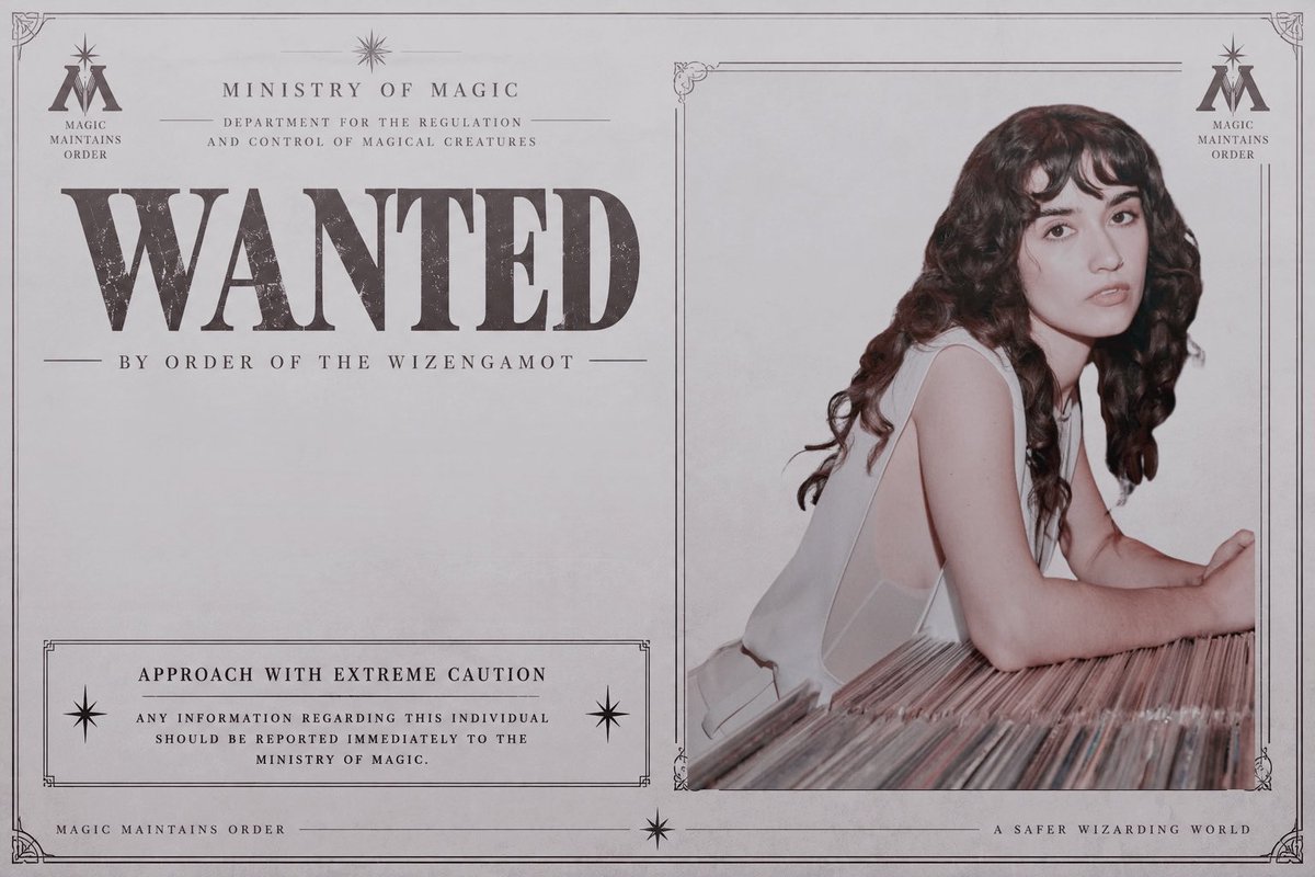 WeWereWizards's tweet photo. 𝐖𝐀𝐍𝐓𝐄𝐃.

❖  Katherine Wood Turpin.
❖  23 años (2006).
❖  Carrera sugerida: Medimaga.
❖  FC sugerido: Asha Banks. https://t.co/CwmAEfjsJj