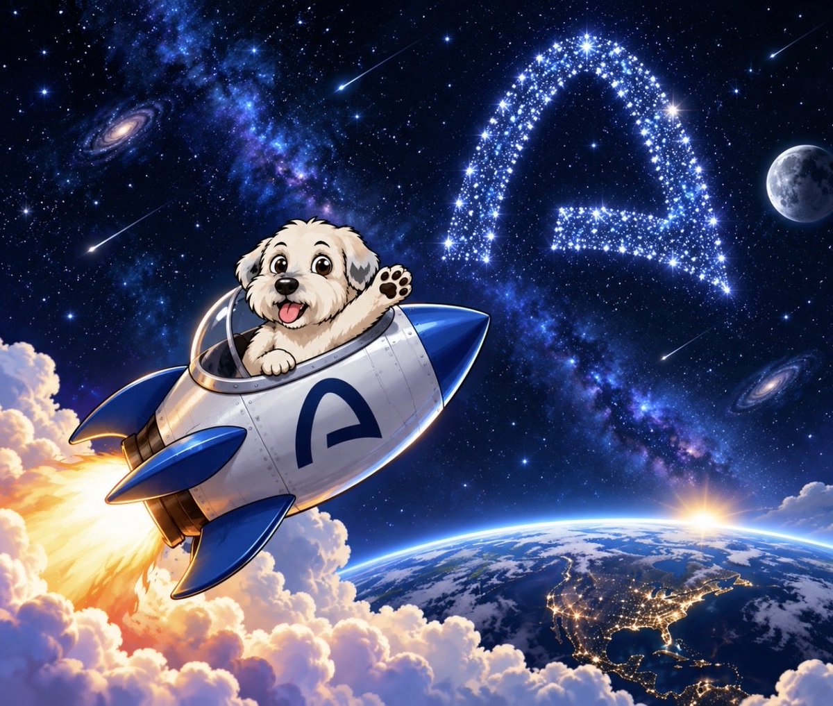 PetDukeMeme's tweet photo. Almost time for takeoff 🚀

This is your last chance to own the #1 Dog coin on @arc chain under 1M MC

I suggest you position wisely… 🤔 https://t.co/E7c0TJR6lm