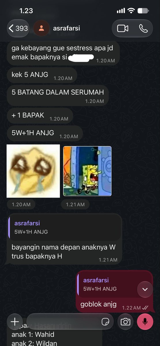 mypearr's tweet photo. kata gue mak bapaknya dia jg kaga kepikiran buat namain 5W+1H https://t.co/yz8Ko63AuI