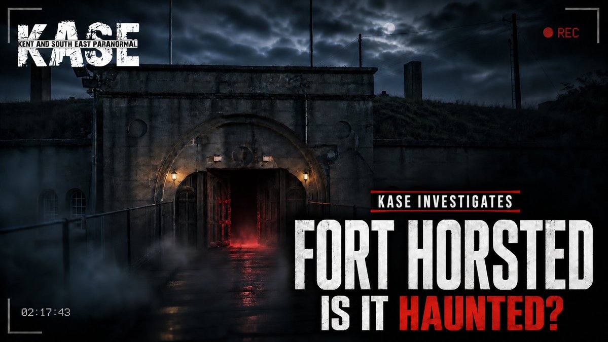 kaseparanormal's tweet photo. Is Fort Horsted haunted? π»
Our FIRST KASE Investigates episode premieres tomorrow, at 8pm UK time on YouTube. The KASE team will be in chat - watch with us!
Subscribe: https://t.co/cx2BBTTPHs
#Paranormal #FortHorsted https://t.co/CE6xxGtLJH
